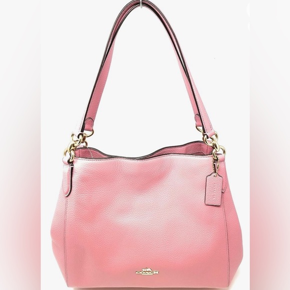 Coach Handbags - Authentic Coach purse pink Barbie